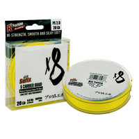 SUFIX X8 BRAIDED LINE 150yds YELLOW