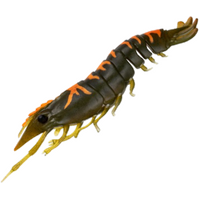 NOMAD LIVE OPS SUMO SHRIMP UNRIGGED LURE 4 inch