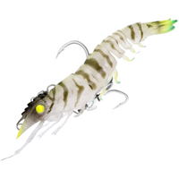 NOMAD LIVE OPS SUMO SHRIMP PRE-RIGGED LURE 5 inch