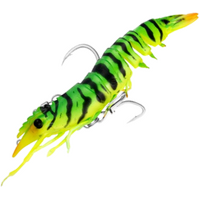 NOMAD LIVE OPS SUMO SHRIMP PRE-RIGGED LURE 6.5 inch