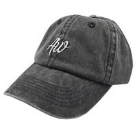 TEAM AW DAD CAP - GREY