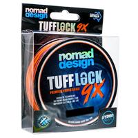 NOMAD TUFFLOCK 9X BRAID LINE 300yds MULTI COLOUR