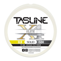 TASLINE ELITE X4 PURE BRAID 150m WHITE