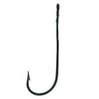 TRU TURN 090 BLACK FORGED WORM HOOKS - 25 PACK