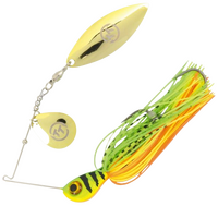TT VORTEX+ COMPACT SPINNERBAIT LURE 1/4oz