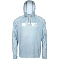 SHIMANO TOPO LONG SLEEVE HOODED TECH TEE