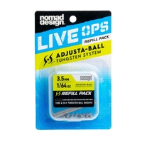 NOMAD LIVE OPS ADJUSTA-BALL TUNGSTEN REFILL PACK