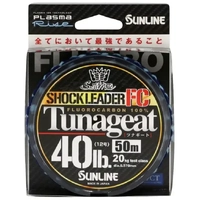 SUNLINE TUNAGEAT FC SHOCK LEADER LINE