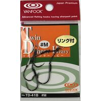 VANFOOK TD-41B TWIN DANCER HEAVY ASSIST HOOKS