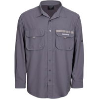 SHIMANO VENTED SHIRT GREY