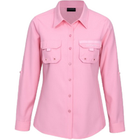SHIMANO LADIES VENTED SHIRT Pink