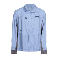 SHIMANO PRO STRETCH VENTED SHIRT CLOUDBURST
