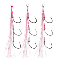 VEXED FLASHY TRIPLE BAIT ASSIST HOOKS 5/0