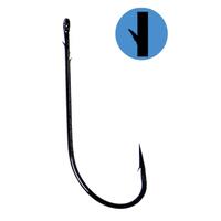 GAMAKATSU WORM BLACK LIGHT WIRE HOOK PACK