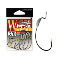 DECOY WORM 104 W-SWITCHER HOOK