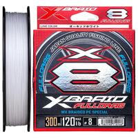 YGK X-BRAID FULLDRAG X8 BRAID LINE 300m WHITE