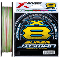 YGK X-BRAID SUPER JIGMAN X8 BRAID LINE 200m MULTI