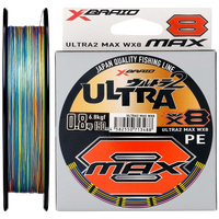 YGK X-BRAID ULTRA2 MAX WX8 BRAID LINE 300m MULTI