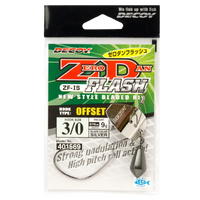 DECOY ZF-1S ZERO-DAN FLASH OFFSET HOOK