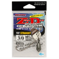 DECOY ZF-2S ZERO-DAN FLASH STRAIGHT HOOK